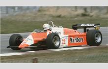 22 - Alfa Romeo 182 #182/4 - Marlboro Team Alfa Romeo