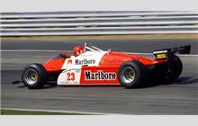 23 - Alfa Romeo 182 #182/1 - Marlboro Team Alfa Romeo