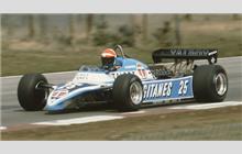 25 - Talbot-Ligier JS17B Matra #JS17-04 - Equipe Talbot-Gitanes
