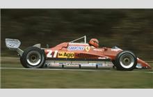 27 - Ferrari 126 C2 Turbo #058 - Ferrari SEFAC