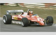 27 - Ferrari 126 C2 Turbo #058 - Ferrari SEFAC