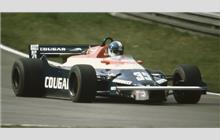 35 - Toleman TG181C Hart Turbo #TG181-06 - Toleman Motor Sport