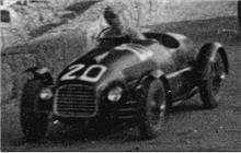 20 - Ferrari 159 C #002C - Scuderia Ferrari