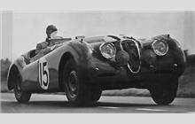 15 - Jaguar XK120 #660041 - P. T. C. Clark