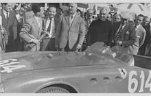 614 - Ferrari 340 America Spider Vignale #0196A - Scuderia Ferrari