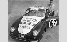 162 - Porsche 356 1500 Super - Manfredo Lippmann