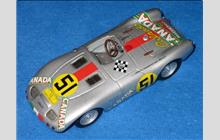 51 - Porsche 550 Spyder #01 - Calzado Canadá S.A.