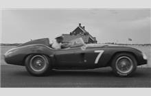 7 - Ferrari 121 LM #0558LM - Scuderia Ferrari