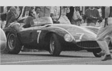 7 - Ferrari 121 LM #0558LM - Scuderia Ferrari