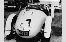 7 - Frazer Nash Le Mans Replica #421/100/110 - Ted Boynton