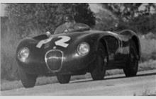 12 - Jaguar C-type #XKC 030 - Loyal Katskee