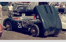 2 - Jaguar C-type #XKC 032 - Dr. M. R. J. Wyllie