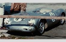 44 - Porsche 550 Spyder  #0033 - Gert Kaiser