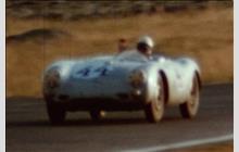 44 - Porsche 550 Spyder  #0033 - Gert Kaiser