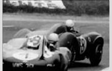 8 - Aston Martin DB3S #9 - David Brown