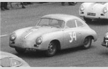 34 - Porsche 356 A Coupé