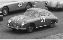 37 - Porsche 356 A Coupé
