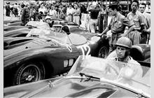 12 - Ferrari 335 Sport #0674 - Equipo Ferrari