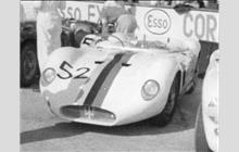 52 - Maserati 200S #2401 - Equipo C.A.D.V.