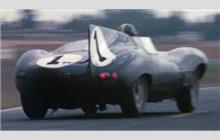 1 - Jaguar D-type #XKD 606 - Ecurie Ecosse