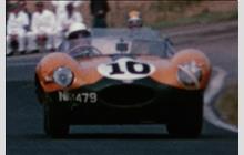 10 - Jaguar D-type #XKD 573 - Equipe Nationale Belge