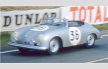 36 - Porsche 356 A #83203 - Slotine