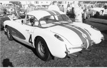 4 - Chevrolet Corvette - John Fitch