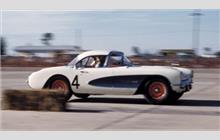 4 - Chevrolet Corvette - John Fitch