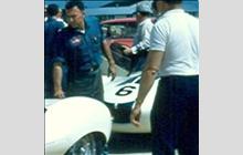 6 - Jaguar D-type - B. S. Cunningham