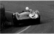 2 - Aston Martin DBR1/300 #3 - David Brown Racing Dept.