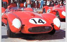14 - Ferrari 250 TR Scaglietti Spyder 58 #0704TR - Scuderia Ferrari
