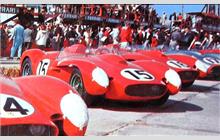 15 - Ferrari 250 TR Scaglietti Spyder 58 #0728TR - Scuderia Ferrari