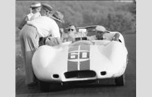 60 - Lister - Jaguar #BHL123 - Briggs Cunningham