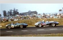 49 - Aston Martin DBR2/420 #1 - Elisha Walker, Jr.