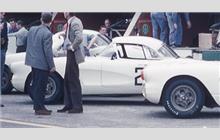 2 - Chevrolet Corvette #00867S104117 - B. S. Cunningham