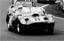 11 - Ferrari 250 TR Fantuzzi Spyder 59/60 #0774TR=>0772TR - Scuderia Ferrari