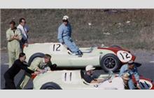 12 - Cooper - Climax - Yeoman Credit Racing Team