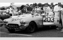 203 - Chevrolet Corvette - Ed Smith