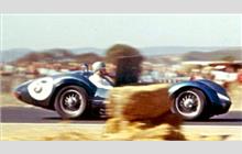 5 - Maserati Tipo 61 Longtail Ferrari #2461 - John Miller