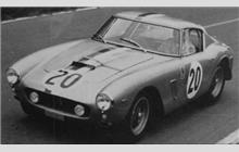 20 - Ferrari 250 GT SWB Berlinetta #2731 - Equipe Nationale Belge