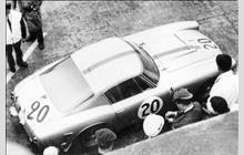 20 - Ferrari 250 GT SWB Berlinetta #2731 - Equipe Nationale Belge