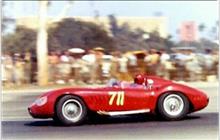 711 - Maserati 300S Chevrolet #3077 - George Brindomour