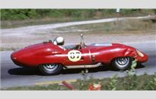 87 - Lister Costin Chevrolet #BHL133 - Pete Harrison