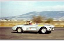 11 - Chevrolet Corvette - Red Faris