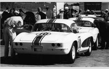 10 - Chevrolet Corvette - I. Grady Davis