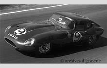 9 - Jaguar E-type #850 009 - P. J. Sargent