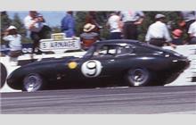 9 - Jaguar E-type #850 009 - P. J. Sargent