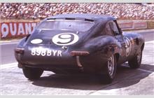 9 - Jaguar E-type #850 009 - P. J. Sargent