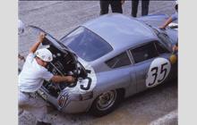 35 - Porsche 356B Carrera Abarth GTL #1013 - Auguste Veuillet