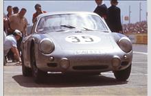35 - Porsche 356B Carrera Abarth GTL #1013 - Auguste Veuillet